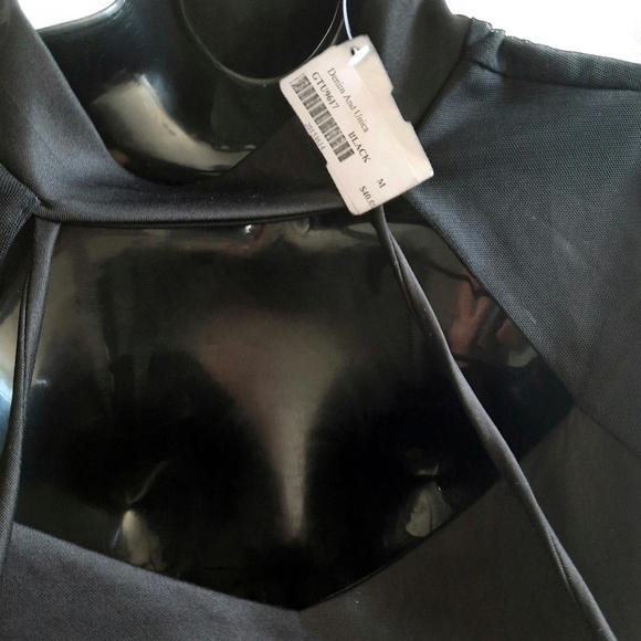 Black 2-piece Dress - Picture 4 of 5